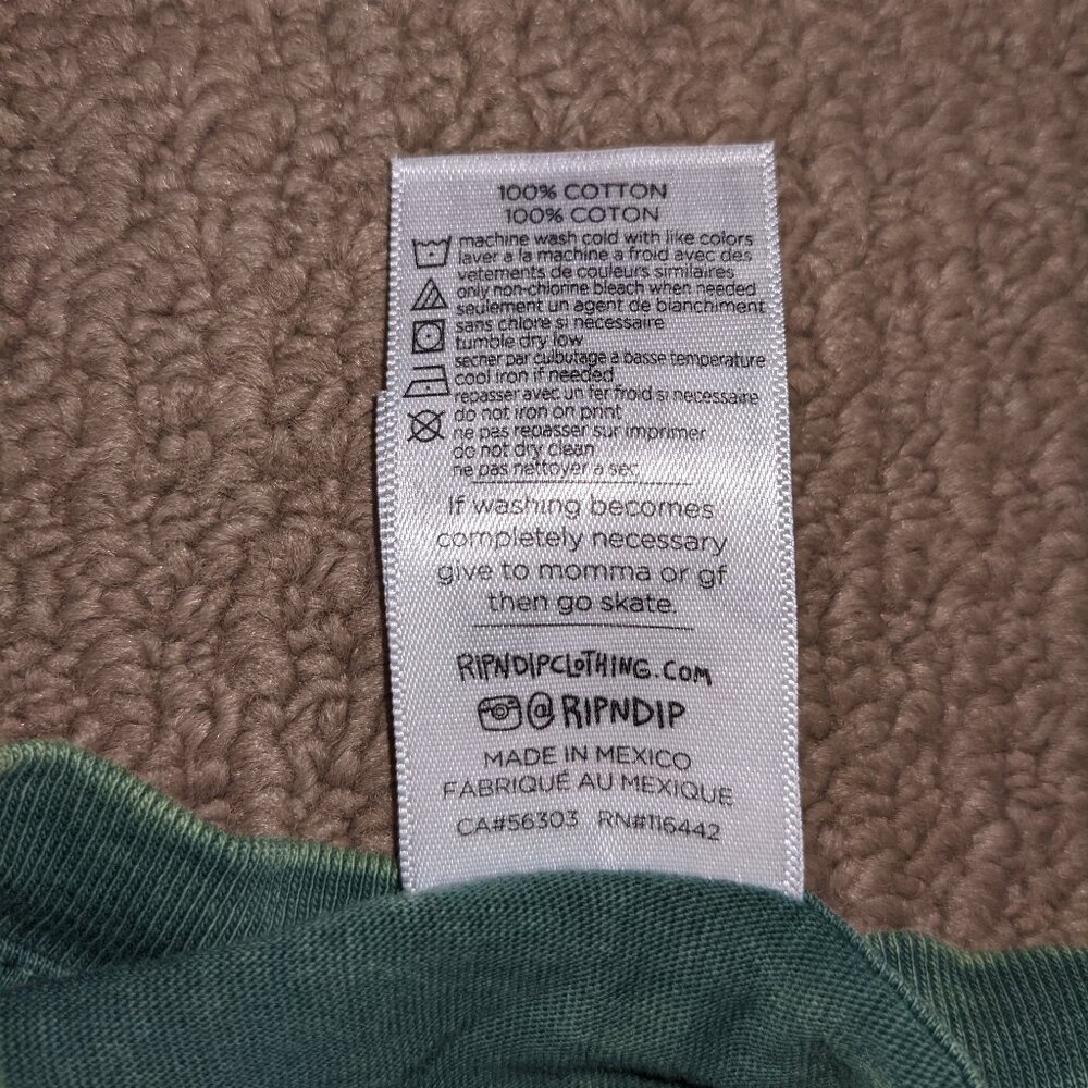 Green RipNDip Shirt - Picture 6 of 6